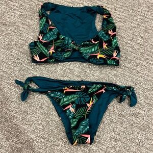 Reversible dolce vita swimsuit